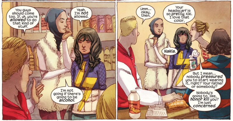 Illustration for article titled New comic releases include the Muslim Ms. Marvel and a Serenity comeback